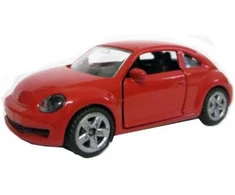 Siku 1070 modelis automobilis Vw Multivan raudonas