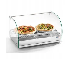 Šildoma vitrina 25 l profichef pc15312