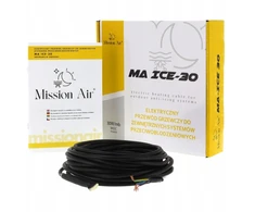 Šildymo kabelis nuo apledėjimo Mission Air Ice-30w/m | 180w | 6m