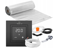 Šildymo kilimėlio rinkinys Mission Air po plokštėmis Mal-160w/m² 2m² Lcd
