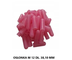 Silikoninė apsauga M 12, ilgis 38,10 mm - 50 vnt.