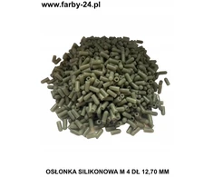Silikoninė apsauga M 4, ilgis 12,70 mm - 50 vnt.