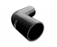 Silikoninė redukcinė alkūnė 67' 54/76mm Juoda