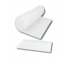 Silikoninė vata, storis 1 cm, 100 g/m², antialerginė, Oeko-tex, 1 metras