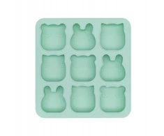 Silikoninės formelės šaldymui ir kepimui We Might Be Tiny - Minty Žalias