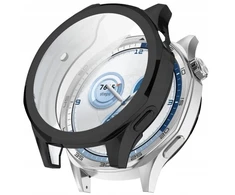 Silikoninis dėklas forwatch huawei watch gt5 46mm, juodas