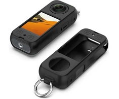 Silikoninis dėklas Insta360 X3 kamerai, juodas