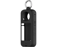 Silikoninis dėklas Insta360 X3 kamerai, juodas