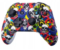 Silikoninis dėklas XBOX One / One S/x valdikliui Skull Czaszki