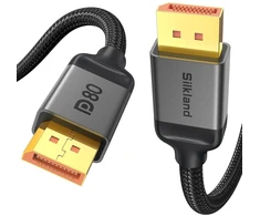 Silkland Displayport 2.1 kabelis 5m, 80gbps, 16k@60hz, 8k@240hz, Uhbr20