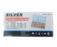 Silver Varinės poveržlės 150 vnt.