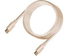 Silverstone Sst-cph01g-1800 - aukščiausios kokybės 1.8m itin spartus Hdmi kabelis, 4k, 2.0b, pilnas 60hz, 18gbps, Arc, Hdr, 3d, Ethernet, auksinis
