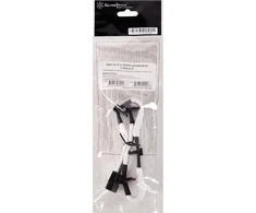 Silverstone Sst-pp07-btsw 4-pin Molex į 4x Sata 30cm prailgintuvas - Baltas