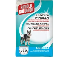 Simple Solution šunų sauskelnės, įvairių dydžių, m
