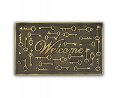 Sinadbad Guminis takelis "welcome" 45x75 cm, lankstus, stilingas