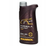 Sintetinis variklio alyva 7926 Mannol Formula 504/507 5w30 1l