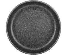 Sitram 715396 keptuvė, aliuminis, skersmuo 28 cm, aukštis 5 cm, juoda, neprideganti danga, be Pfoa, tinka visoms kaitinimo plokštėms, įskaitant indukcines, rankena nepridedama