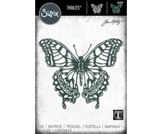 Sizzix Thinlits Die 665201 Perspective Butterfly trafaretas, Tim Holtz
