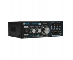 Skaitmeninis audio stiprintuvas Usb/sd 2 kanalų stereo stiprintuvas su Bluetooth