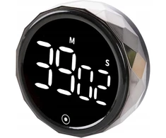 Skaitmeninis elektroninis laikmatis Led timeris chronometras laikrodis su magnetu