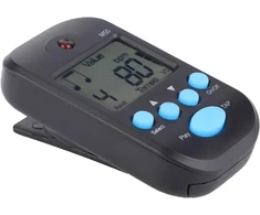Skaitmeninis metronomas daugiafunkcinis m50 metronomas mini lcd elektroninis metronomas nešiojamas skaitmeninis ritmo tempo gitaros muzikos aksesuarai