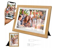 Skaitmeninis rėmelis su ips ekranu 10.1", jutiklinis, 1280*800 rezoliucija, 32gb