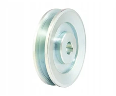 Skriemulio ratas skriemulys pavara 1x17 mm Hb | fi 130 mm | skylė 30 mm