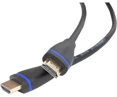Sky Vision Bl-hd 100 Hdmi 2.0 kabelis, palaiko Hdr10 ir Dolby Atmos, 4k / 2k prie 60hz, Full Hd prie 120hz, Arc suderinamas su garso juostomis ir Av imtuvais, 10 metrų Hdmi kabelis kompiuteriams, garso juostoms ir kt.
