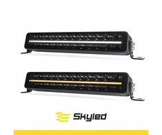 Skyled Tower 14,6" led bar tolimojo šviesos žibintas su gabaritiniais žibintais