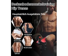 Šlaunų treniruoklis 35 lb dubens dugno treniruoklis moterims kojų spaudimo sėdmenų treniruoklis namams vyrų treniruočių įranga fitneso įranga sporto įranga namų dubens dugno raumenų treniruoklis sėdmenų treniruoklis