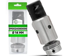 Slėginės viryklės vožtuvas, reguliuojamo skersmens 14 mm, su originaliu kodu 090.024.0800.00 090024080000, skirtas Lagostina Onix Tech