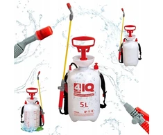 Slėginis sodo purkštuvas 4iq Group 5l su ilga lance
