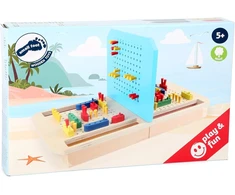 Small Foot Legler Battleship