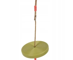 Small Foot Sūpynės ant virvės Žalias Ufo diskas d. 28cm