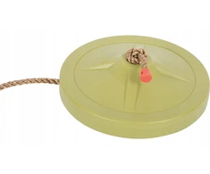 Small Foot Sūpynės ant virvės Žalias Ufo diskas d. 28cm