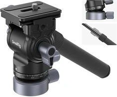 Smallrig vaizdo galvos montavimo plokštė su niveliavimo baze Ch20-4170
