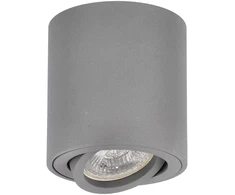 Smartled Šviesos taškas Gu10, pilkas, aliuminio, cilindro formos