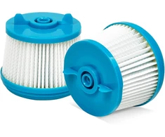 Smilefil 2 Hepa filtrų rinkinys, suderinamas su Genius Invictus X9, X5, X4, X8, X7 dulkių siurblių atsarginėmis dalimis