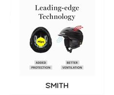 Smith Glide Jr. Mips šalmas slidinėjimui