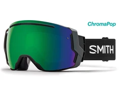 Smith I/o7 Juodas Chromapop Sun Žalias akiniai + 2ga Chromapop Storm stiklas
