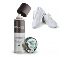 Sneakers batų impregnavimo rinkinys riebalų purškiklis vandeniui atsparus Coccine