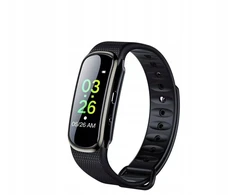 Šnipinėjimo diktofonas paslėptas laikrodyje 16gb smartband pasiklausymas
