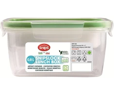Snipslock priešpiečių dėžutė 0.80 litro