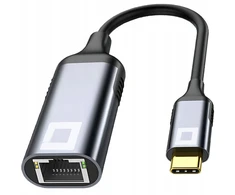 snom Co2 Usb-c ethernet adapteris, tinklo plokštė lan gigabit rj45 2500 mb