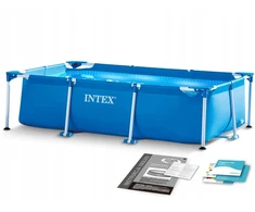 Sodo baseinas, rėmas 300 x 200 x 75 cm INTEX 28272, be priedų