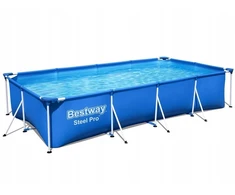 Sodo baseinas Šeimyninis karkasinis 400x211x81 Bestway