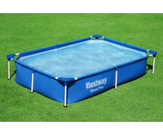 Sodo baseinas su rėmu 221x150x43cm Bestway