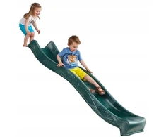 Sodo čiuožykla, 2,5 m, žalia