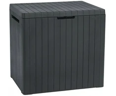 Sodo dėžė city storage box 113l graphite 246941 keter