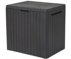 Sodo dėžė city storage box 113l graphite 246941 keter
